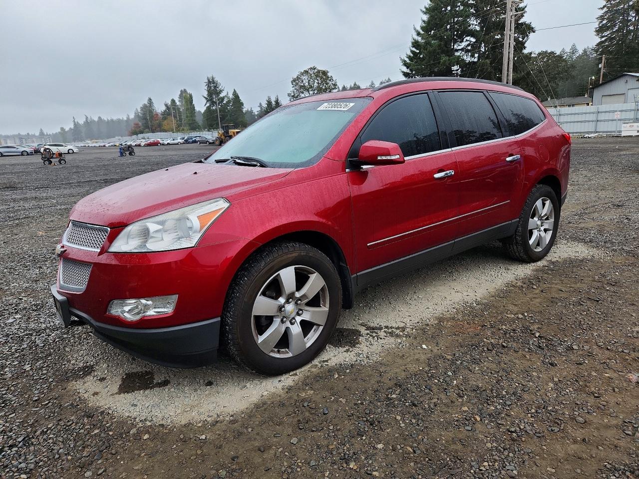 2012 CHEVROLET TRAVERSE LTZ | 1GNKVLED0CJ188922 | UPCARS
