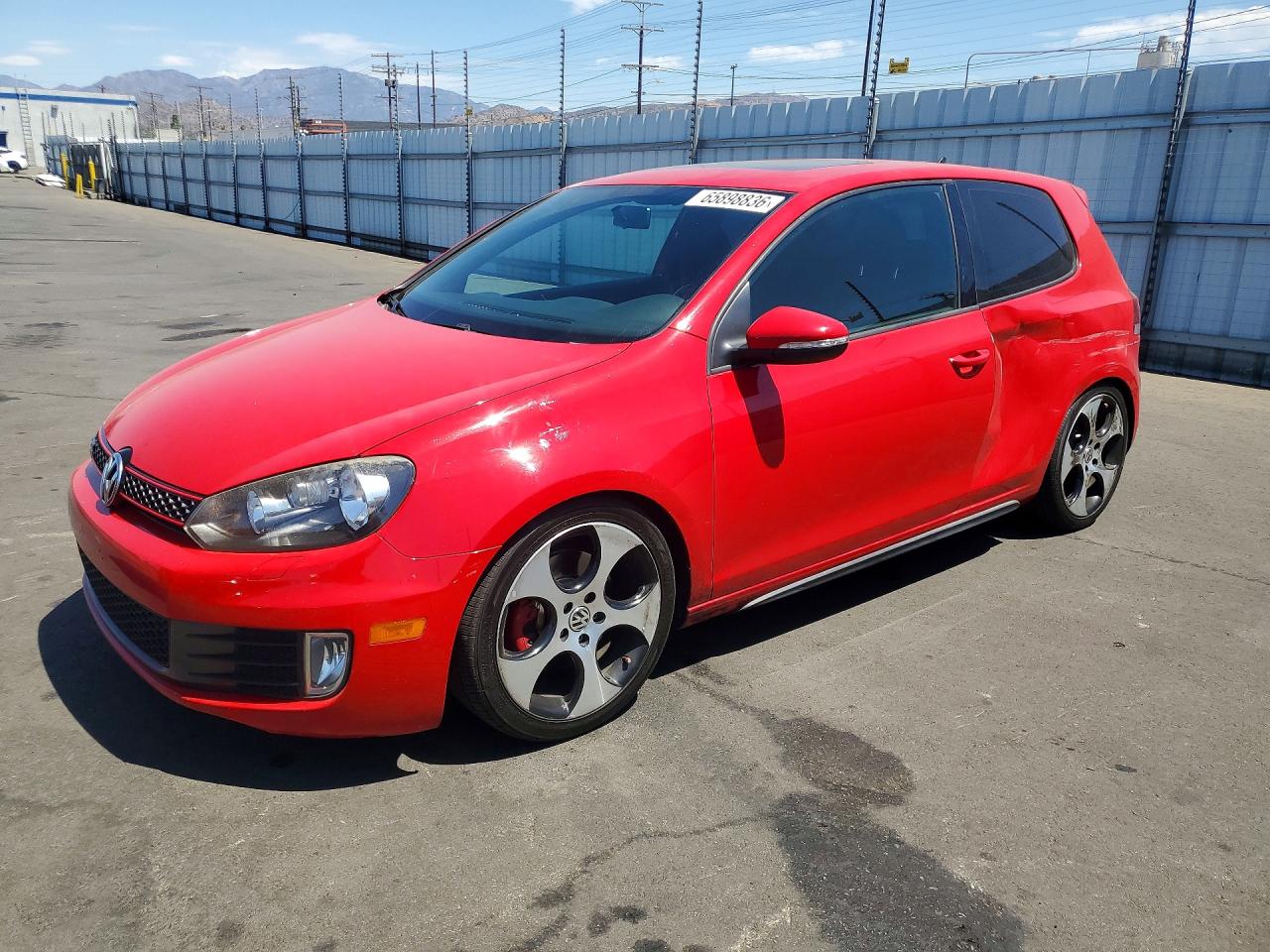 2012 VOLKSWAGEN GTI | WVWFD7AJ4CW252494 | UPCARS