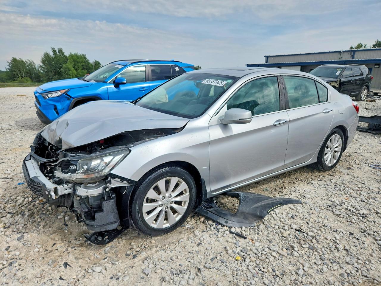 2015 HONDA ACCORD EXL | 1HGCR2F87FA113847 | UPCARS