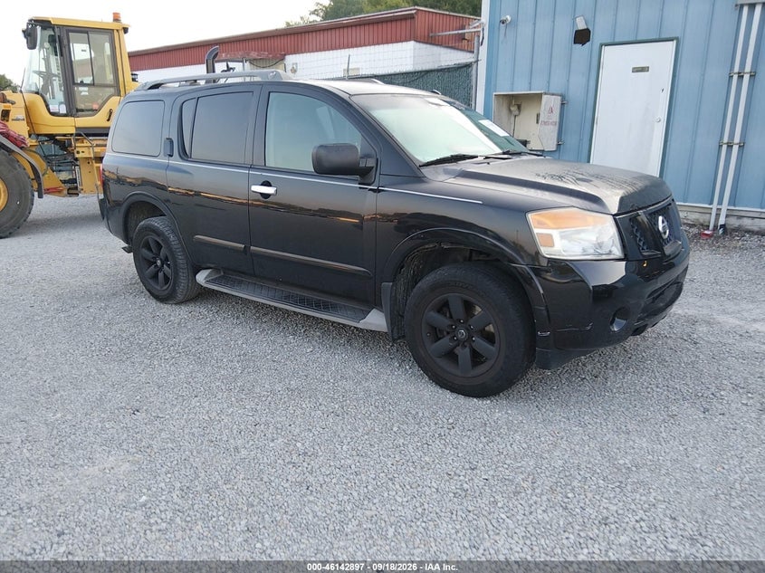 2014 NISSAN ARMADA SV | 5N1AA0NC2EN604076 | UPCARS