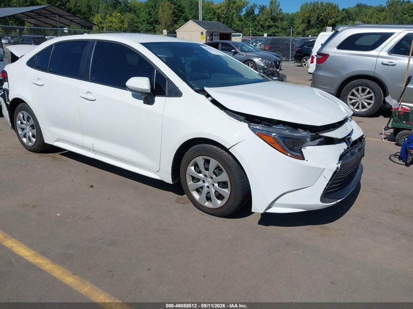 2023 TOYOTA COROLLA LE | 5YFB4MDE4PP066187 | UPCARS