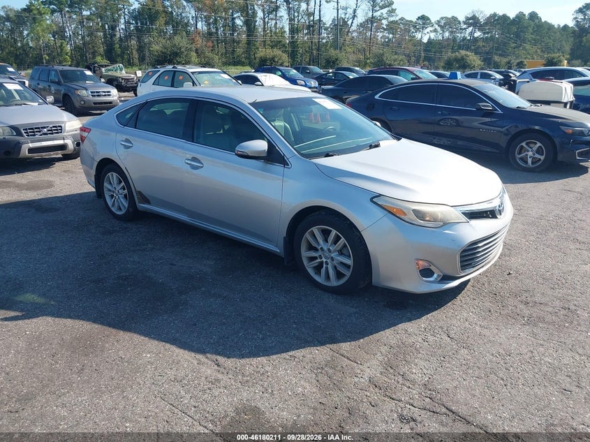 2013 TOYOTA AVALON XLE | 4T1BK1EB6DU009525 | UPCARS