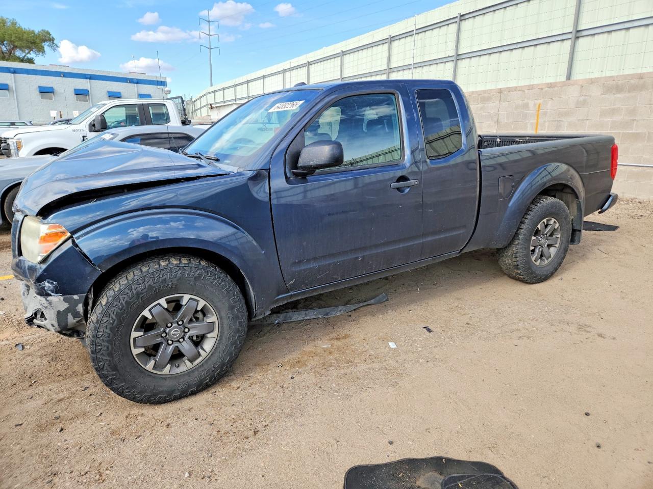 2016 NISSAN FRONTIER DESERT RUNNER | 1N6AD0CU6GN792592 | UPCARS
