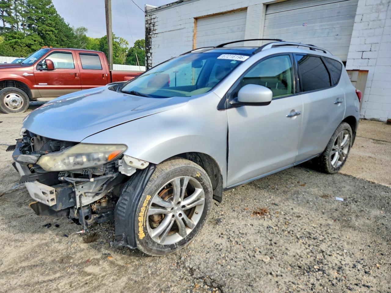 2011 NISSAN MURANO S | JN8AZ1MW2BW187082 | UPCARS