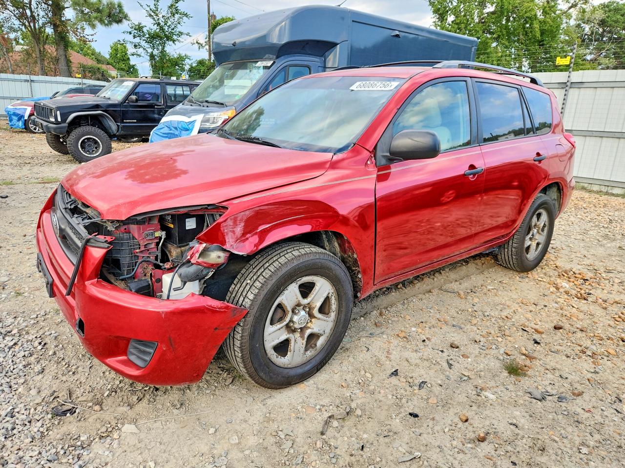 2011 TOYOTA RAV4 BASE | 2T3ZF4DVXBW085673 | UPCARS