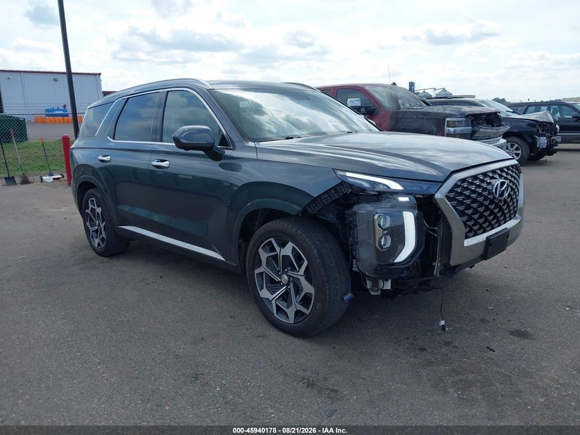 2022 HYUNDAI PALISADE CALLIGRAPHY | KM8R7DHE5NU372780 | UPCARS