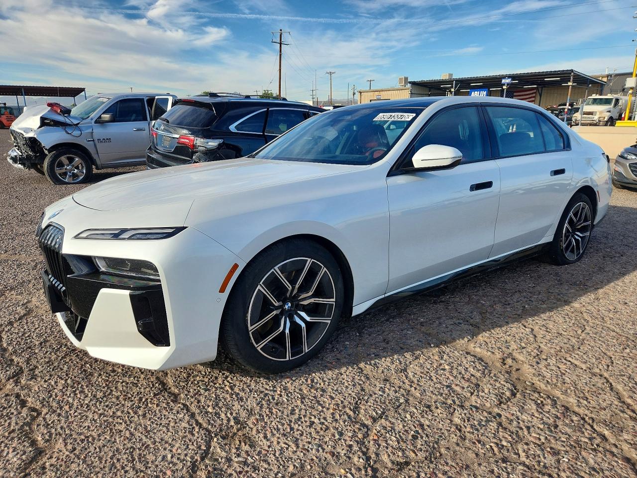 2026 BMW 7 SERIES I | WBA23EH05TCX83401 | UPCARS