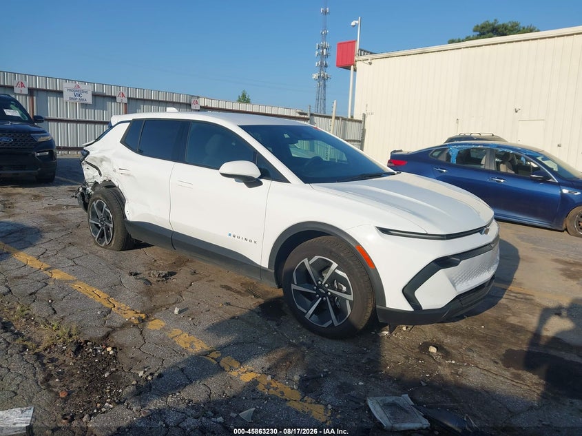 2025 CHEVROLET EQUINOX EV LT 1 | 3GN7DMRP7SS245469 | UPCARS
