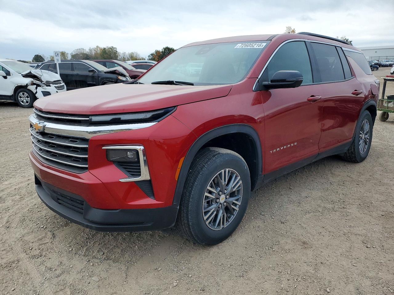 2024 CHEVROLET TRAVERSE LT | 1GNERGKS6RJ216131 | UPCARS