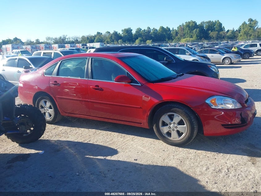2007 CHEVROLET IMPALA LT | 2G1WT58N979325589 | UPCARS
