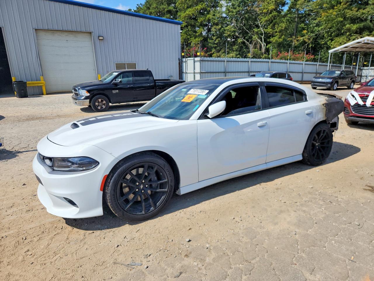 2021 DODGE CHARGER SCAT PACK | 2C3CDXGJ5MH535601 | UPCARS