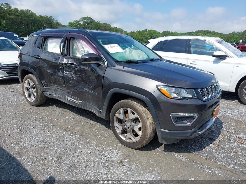2018 JEEP COMPASS LIMITED 4X4 | 3C4NJDCB0JT299291 | UPCARS