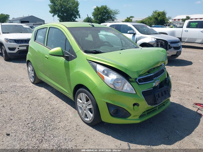 2014 CHEVROLET SPARK 1LT AUTO | KL8CD6S94EC580027 | UPCARS