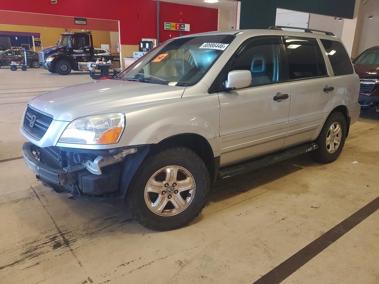 2005 HONDA PILOT EXL | 5FNYF185X5B063316 | UPCARS