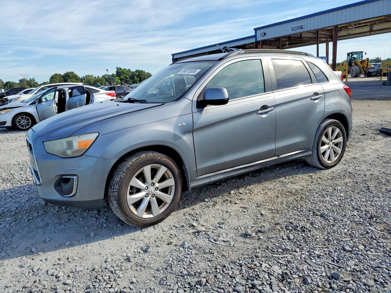 2014 MITSUBISHI OUTLANDER SE | 4A4AP4AU4EE026063 | UPCARS