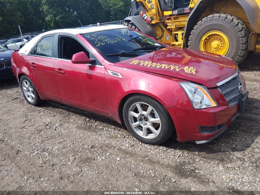 2008 CADILLAC CTS AWD W/1SA | 1G6DG577980185967 | UPCARS