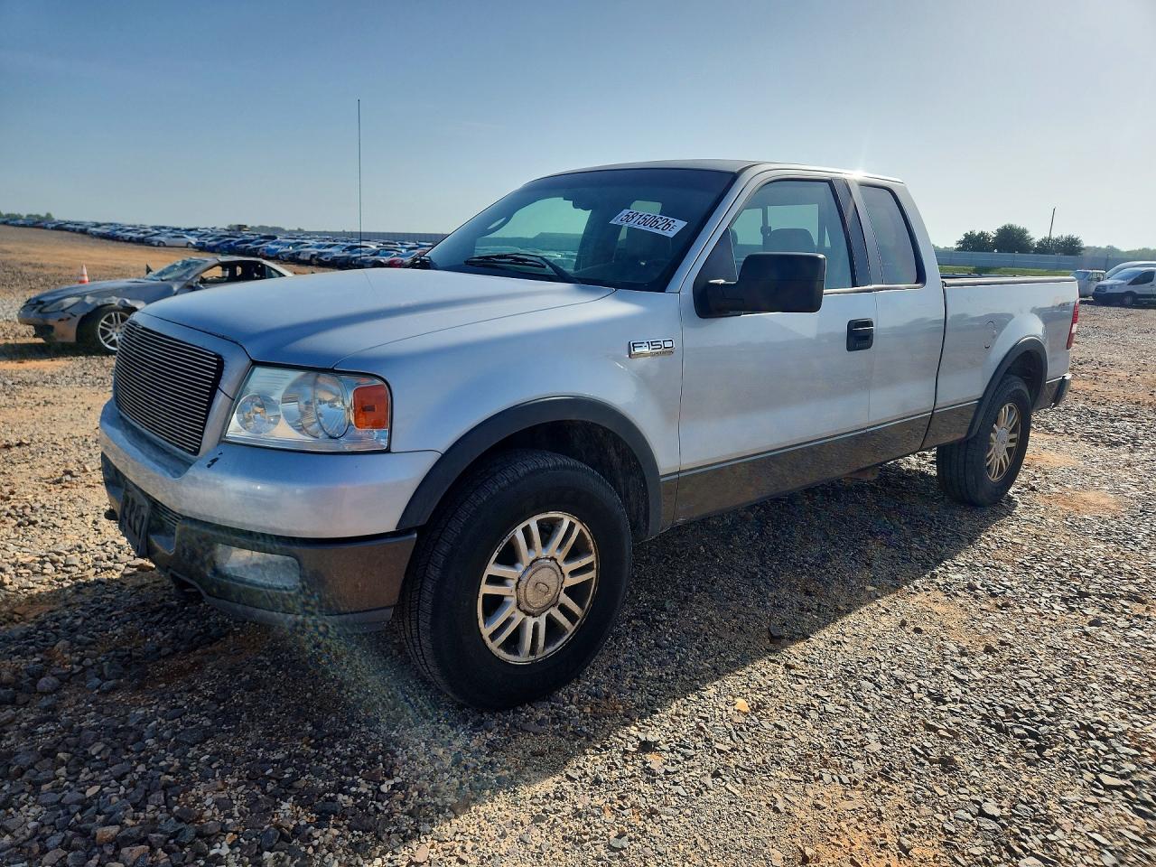 2004 FORD F150 | 1FTPX14504NA85744 | UPCARS