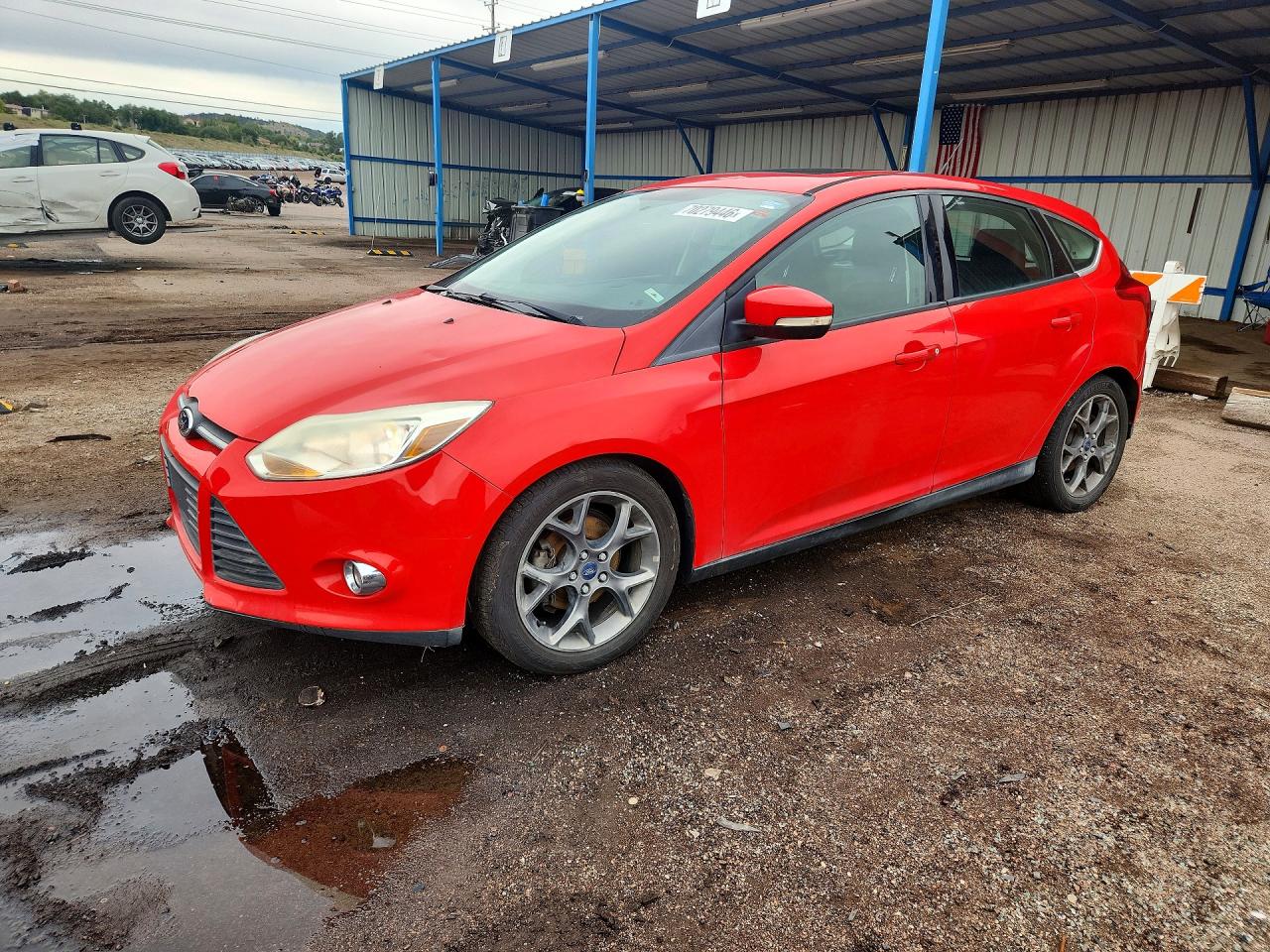 2014 FORD FOCU SE | 1FADP3K28EL113123 | UPCARS