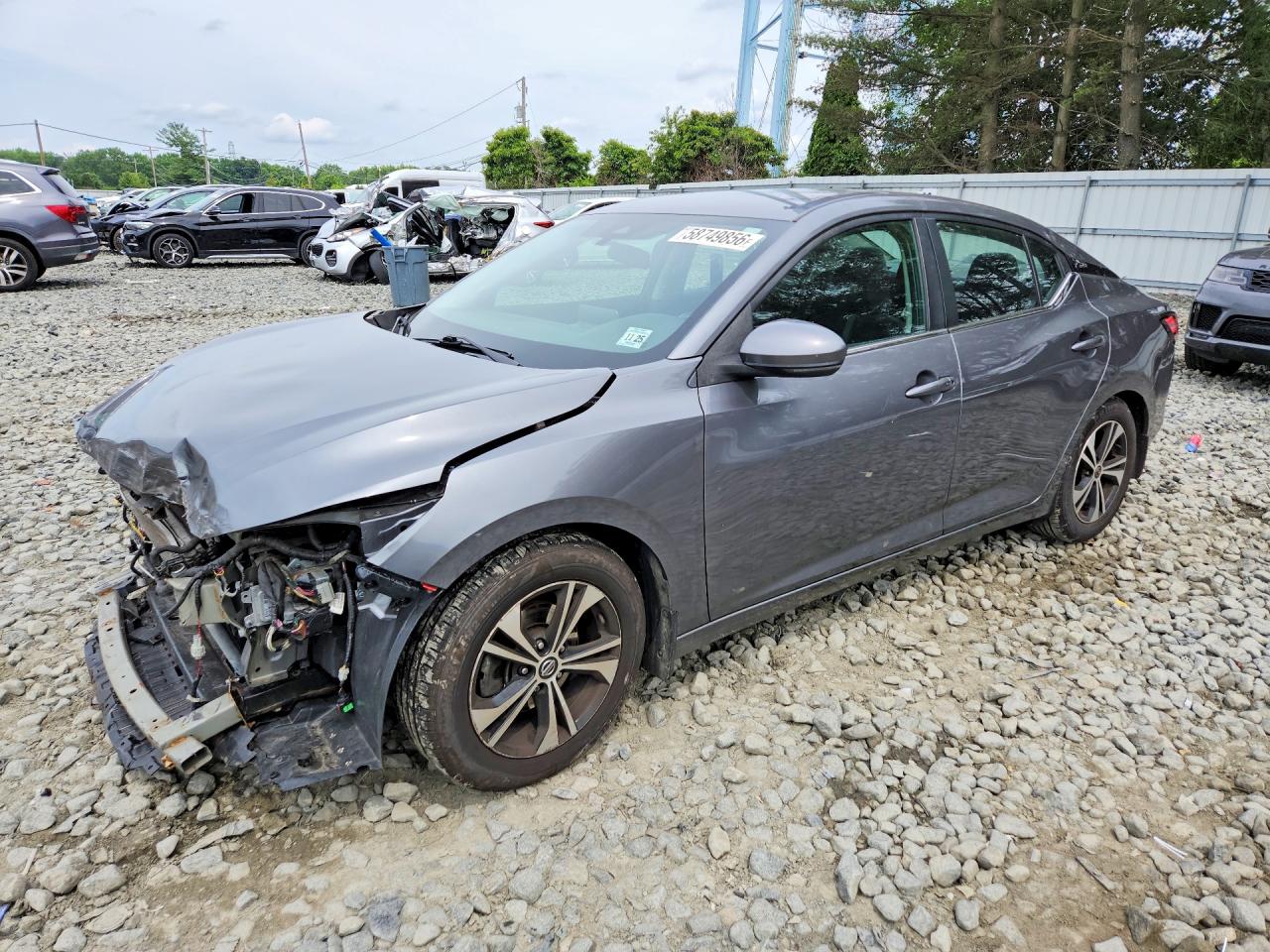 2020 NISSAN SENTRA SV | 3N1AB8CV6LY300322 | UPCARS