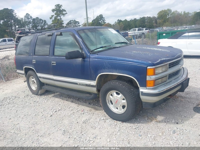 1997 CHEVROLET TAHOE LS | 1GNEK13R2VJ403230 | UPCARS