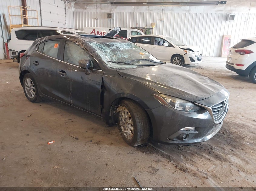 2015 MAZDA MAZDA3 I TOURING | JM1BM1L7XF1246441 | UPCARS