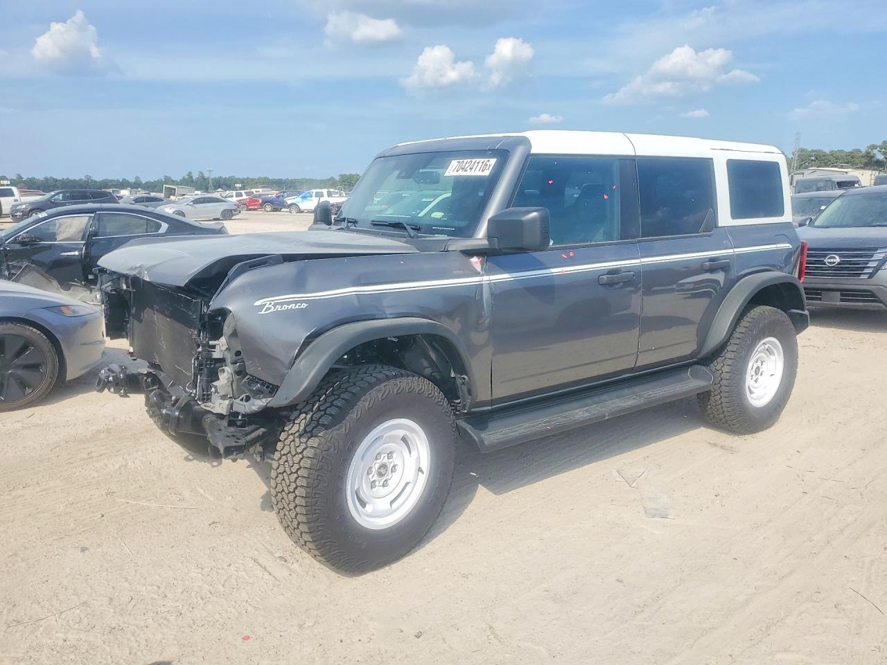 2025 FORD BRONCO HERITAGE | 1FMEE4DP9SLA93720 | UPCARS