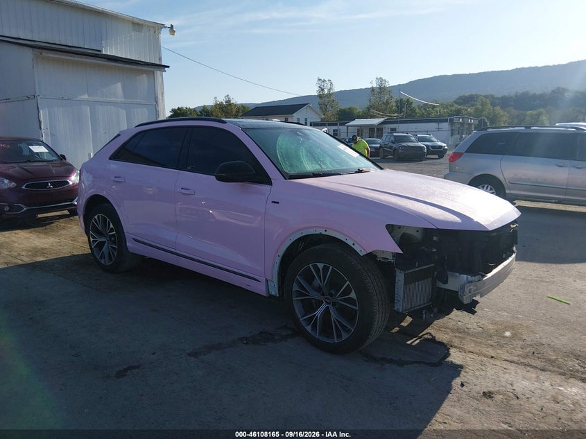 2021 AUDI Q8 PREMIUM PLUS 55 TFSI QUATTRO TIPTRONIC | WA1EVAF14MD028308 | UPCARS