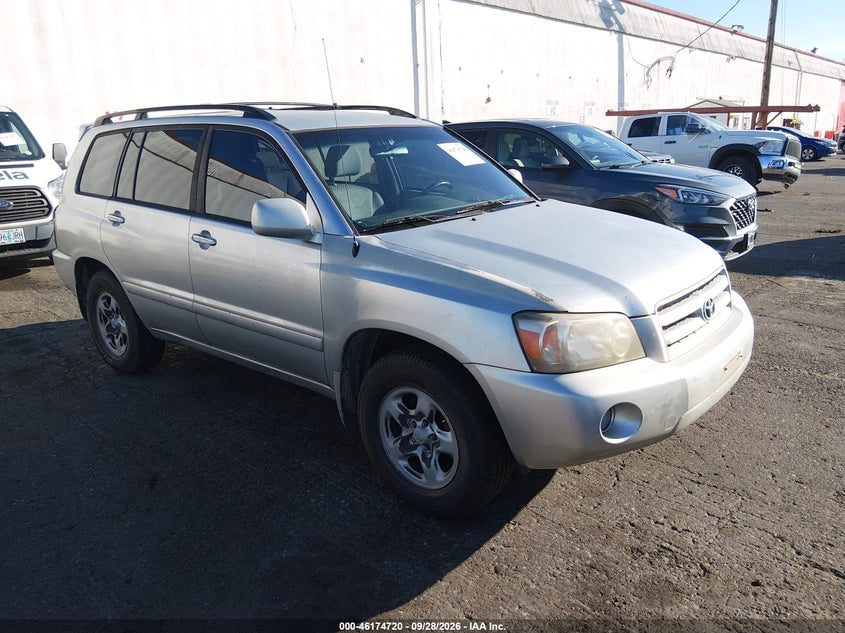 2007 TOYOTA HIGHLANDER | JTEGD21A070159256 | UPCARS