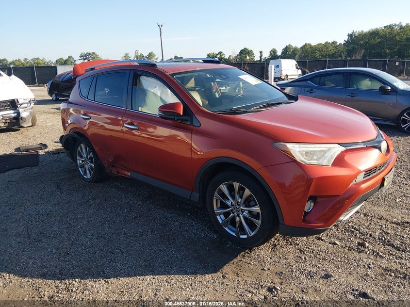 2016 TOYOTA RAV4 LIMITED | JTMYFREV7GJ084901 | UPCARS