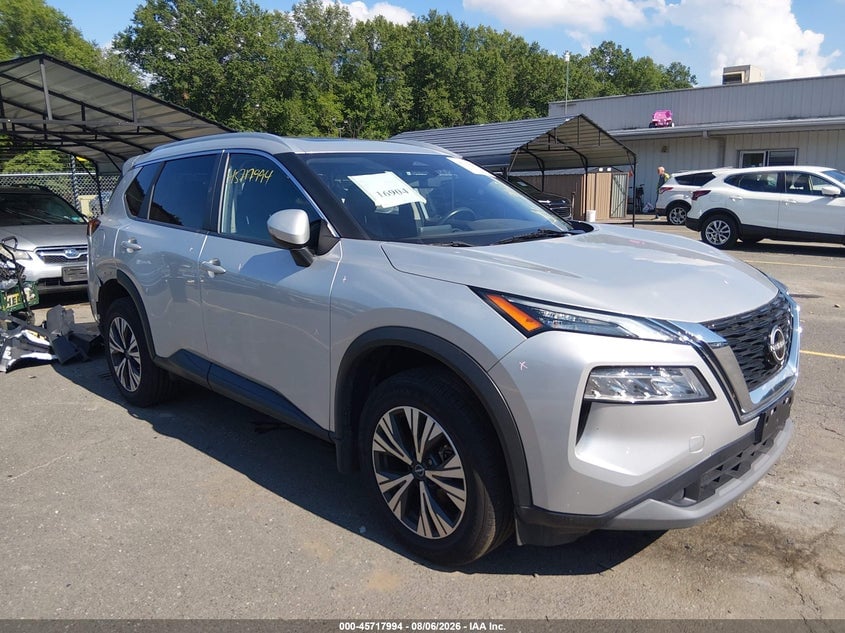 2022 NISSAN ROGUE SV INTELLIGENT AWD | JN8BT3BB2NW332515 | UPCARS