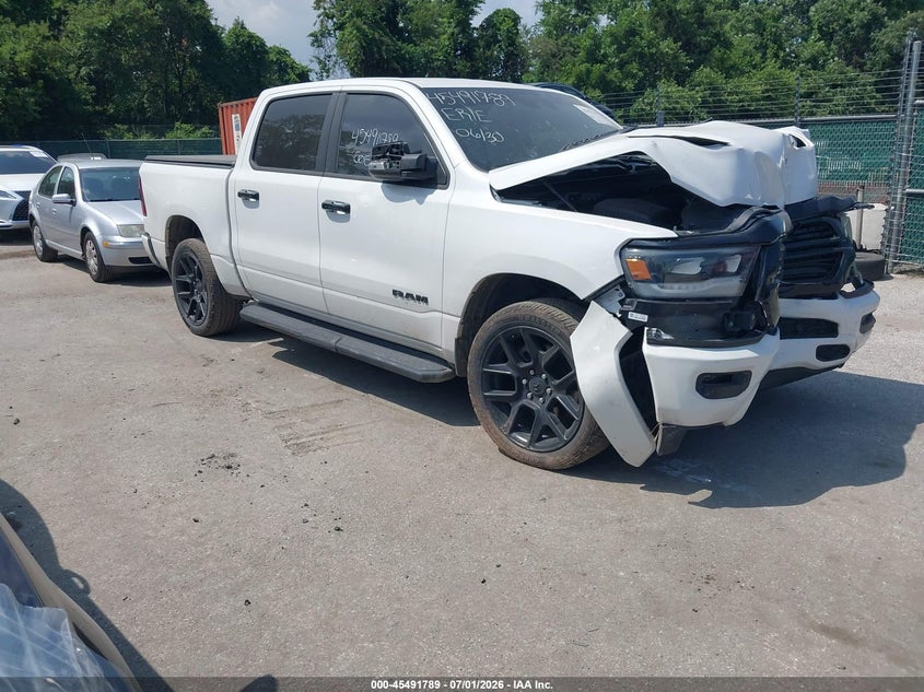 2023 RAM 1500 LARAMIE  4X4 5'7 BOX | 1C6SRFJT2PN562108 | UPCARS