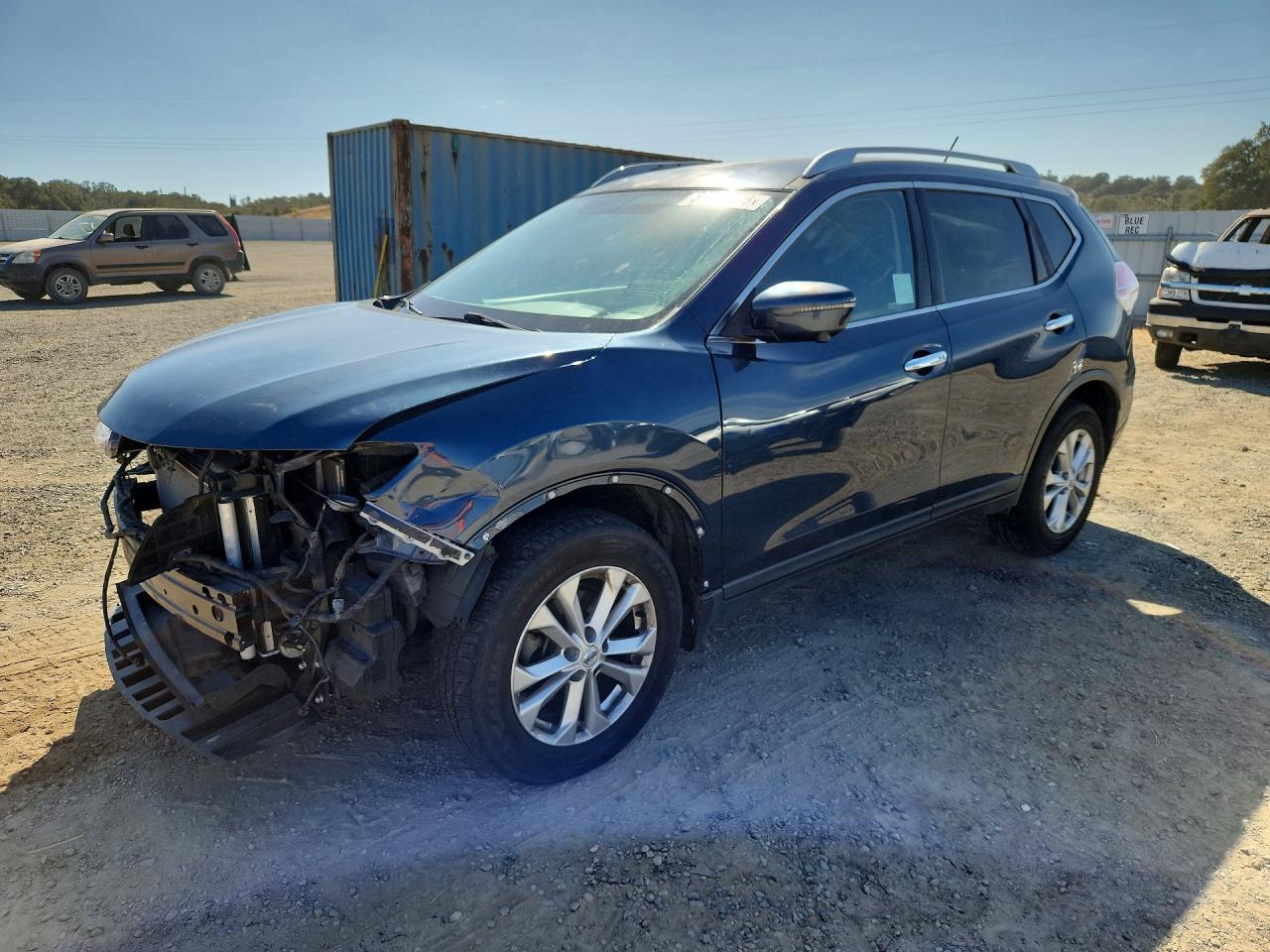 2016 NISSAN ROGUE SV | KNMAT2MV8GP680860 | UPCARS