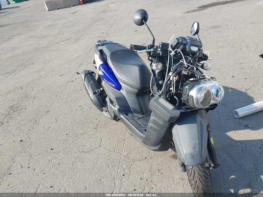 2022 YAMAHA YW125 | RKRSEH9Y9NA001479 | UPCARS