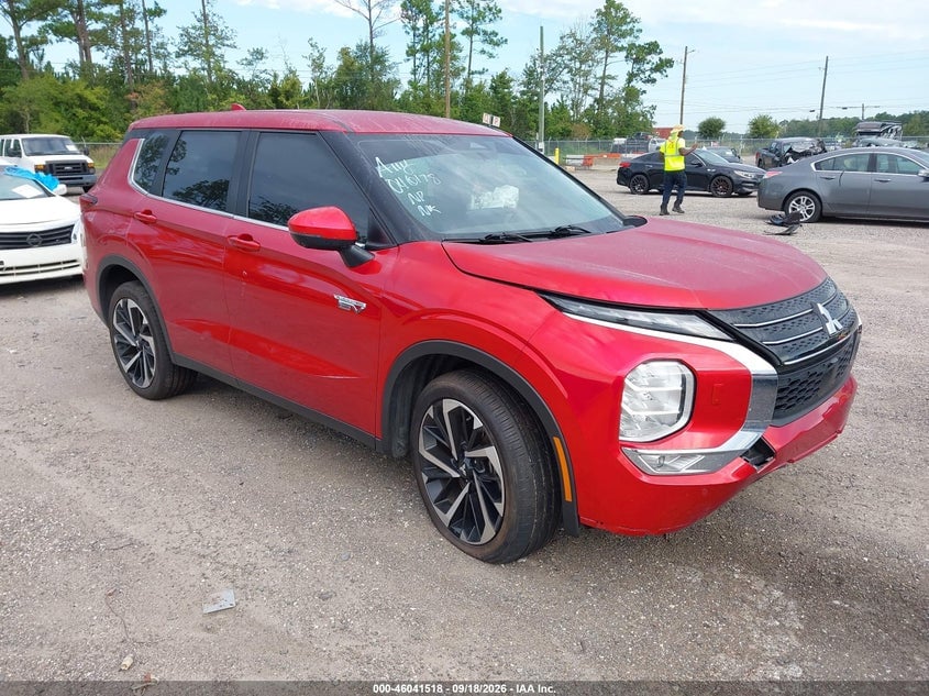 2023 MITSUBISHI OUTLANDER PHEV RALLIART S-AWC/SE S-AWC | JA4T5UA91PZ046178 | UPCARS
