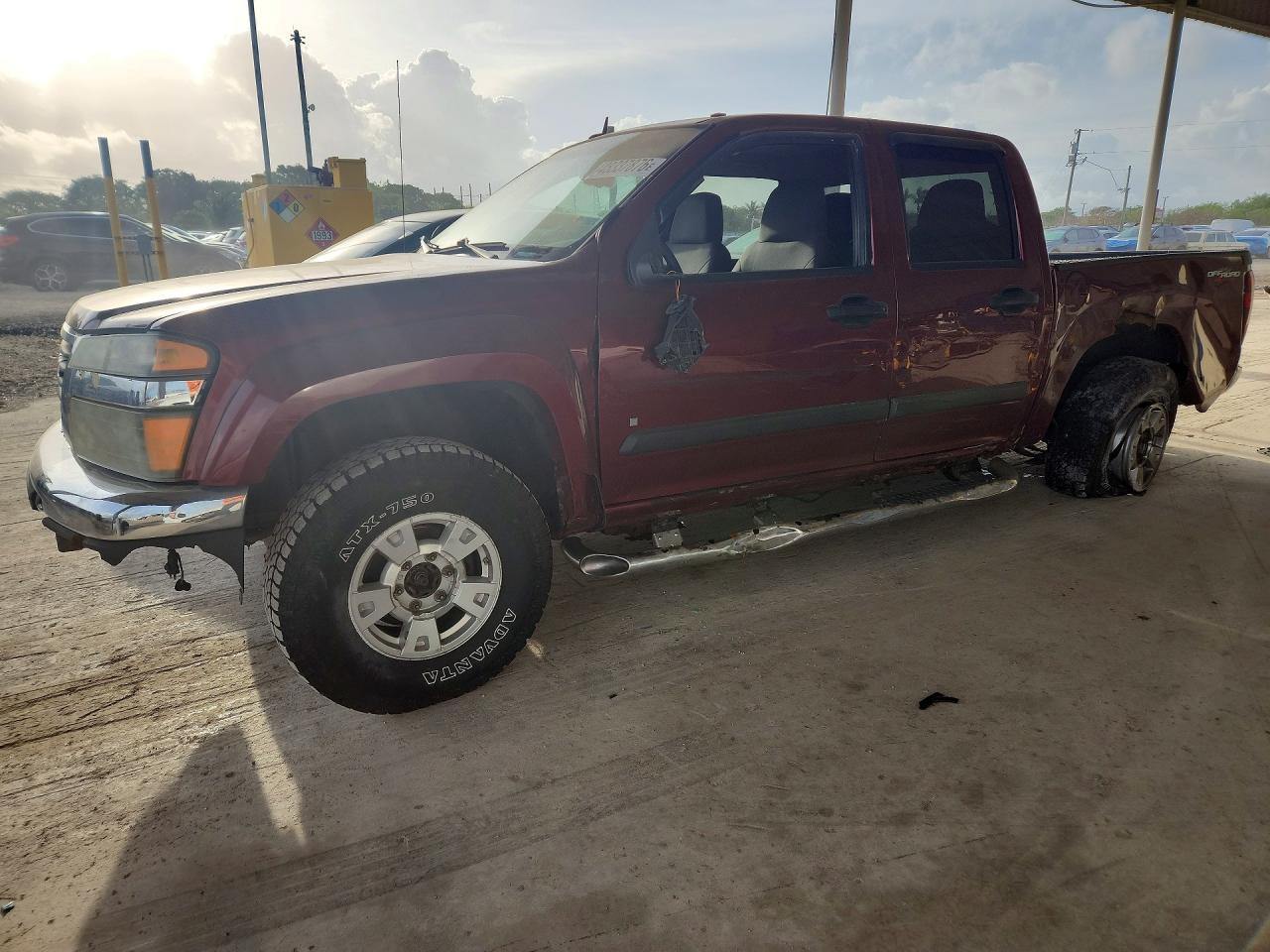 2008 GMC CANYON | 1GTDT13E088143095 | UPCARS