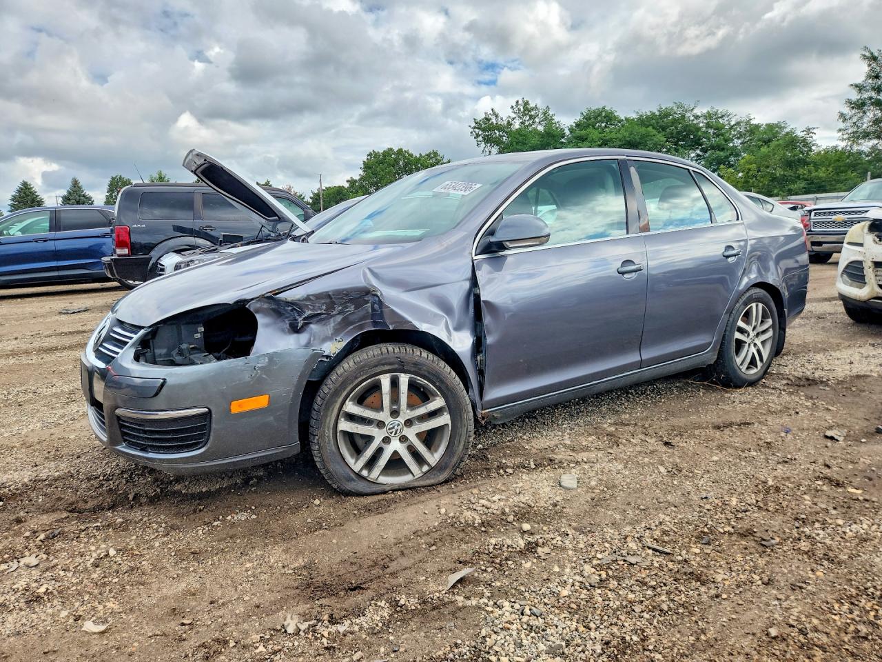2007 VOLKSWAGEN JETTA WOLFSBURG | 3VWEF71K57M183378 | UPCARS