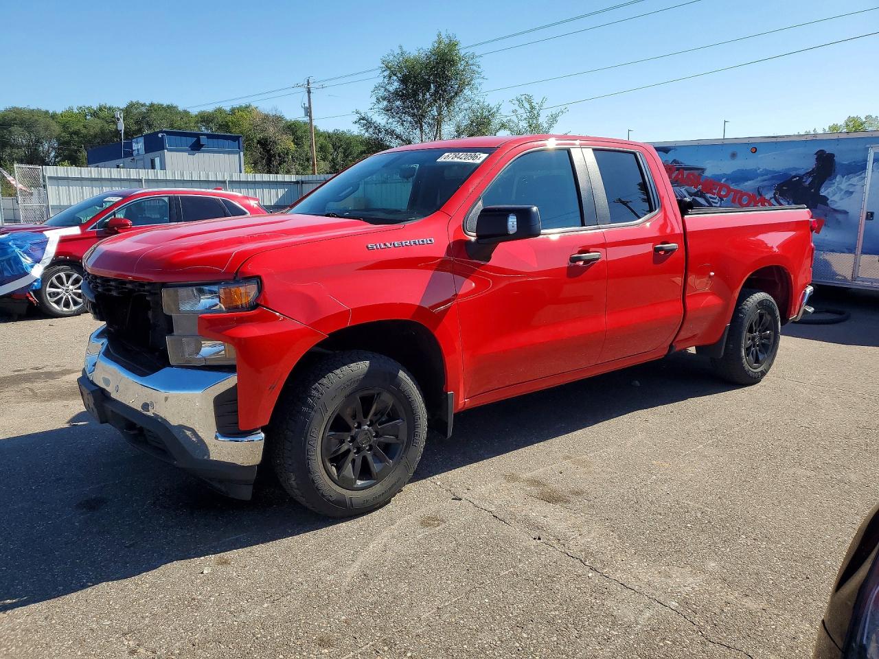2020 CHEVROLET SILVERADO K1500 | 1GCRYAEH4LZ230838 | UPCARS