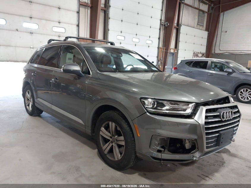2017 AUDI Q7 2.0T PREMIUM | WA1AHAF75HD058076 | UPCARS