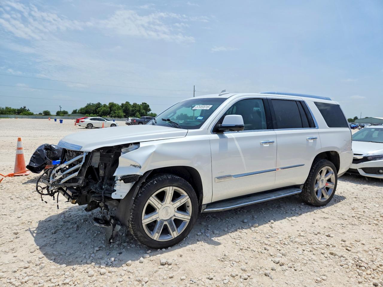 2017 CADILLAC ESCALADE LUXURY | 1GYS3BKJ5HR383341 | UPCARS