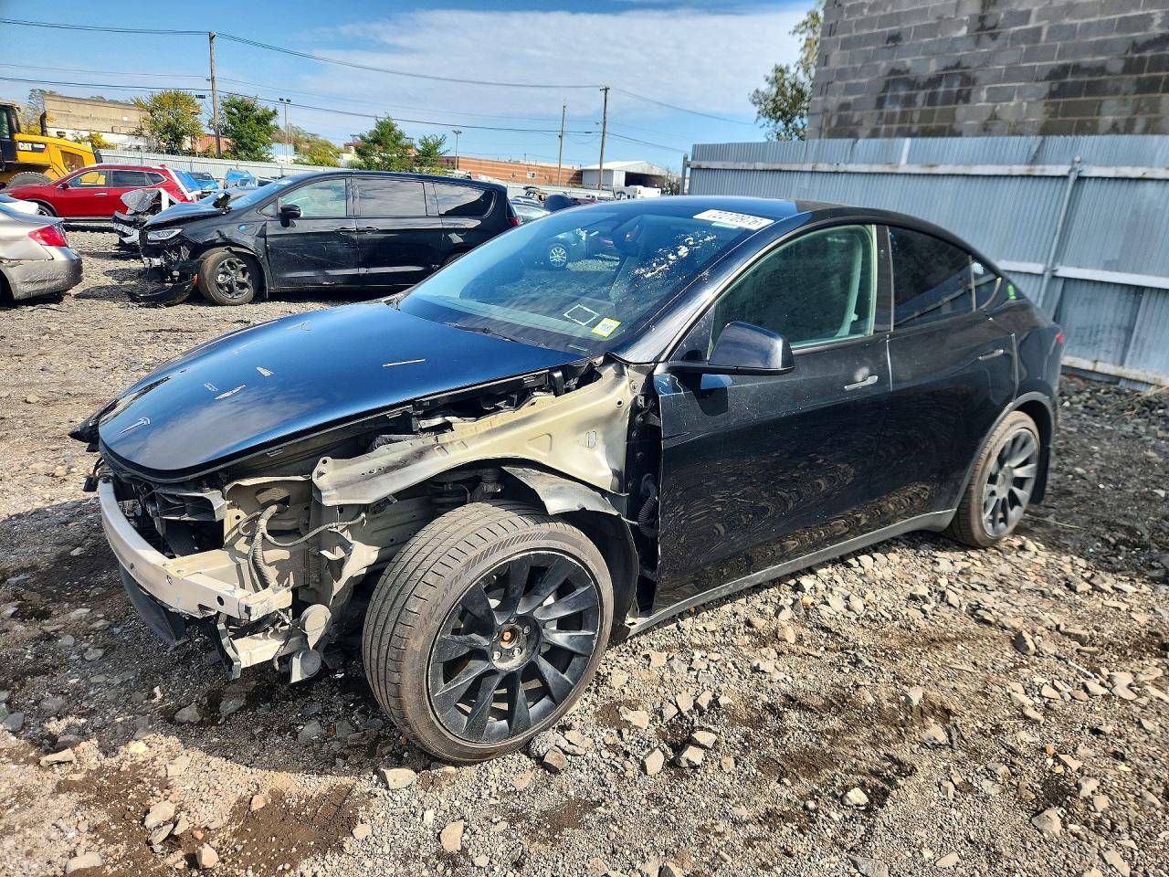 2023 TESLA MODEL Y | 7SAYGAEE2PF921238 | UPCARS