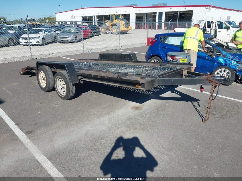 2015 HOMEMADE TRAILER | DRXMVB000346842MO | UPCARS