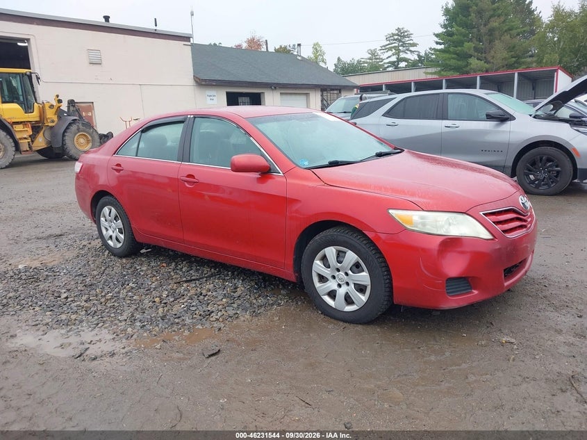 2011 TOYOTA CAMRY LE | 4T4BF3EK5BR127889 | UPCARS
