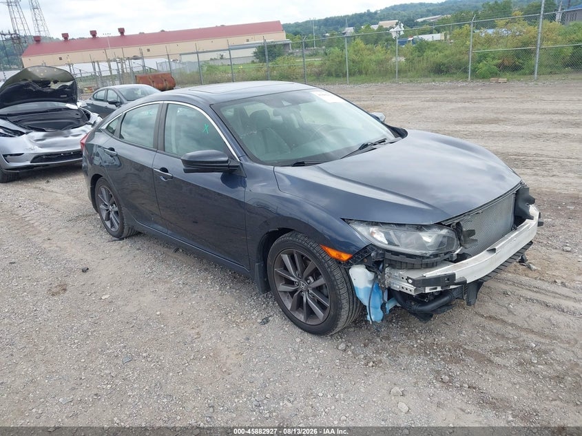 2020 HONDA CIVIC EX | 19XFC1F39LE211752 | UPCARS