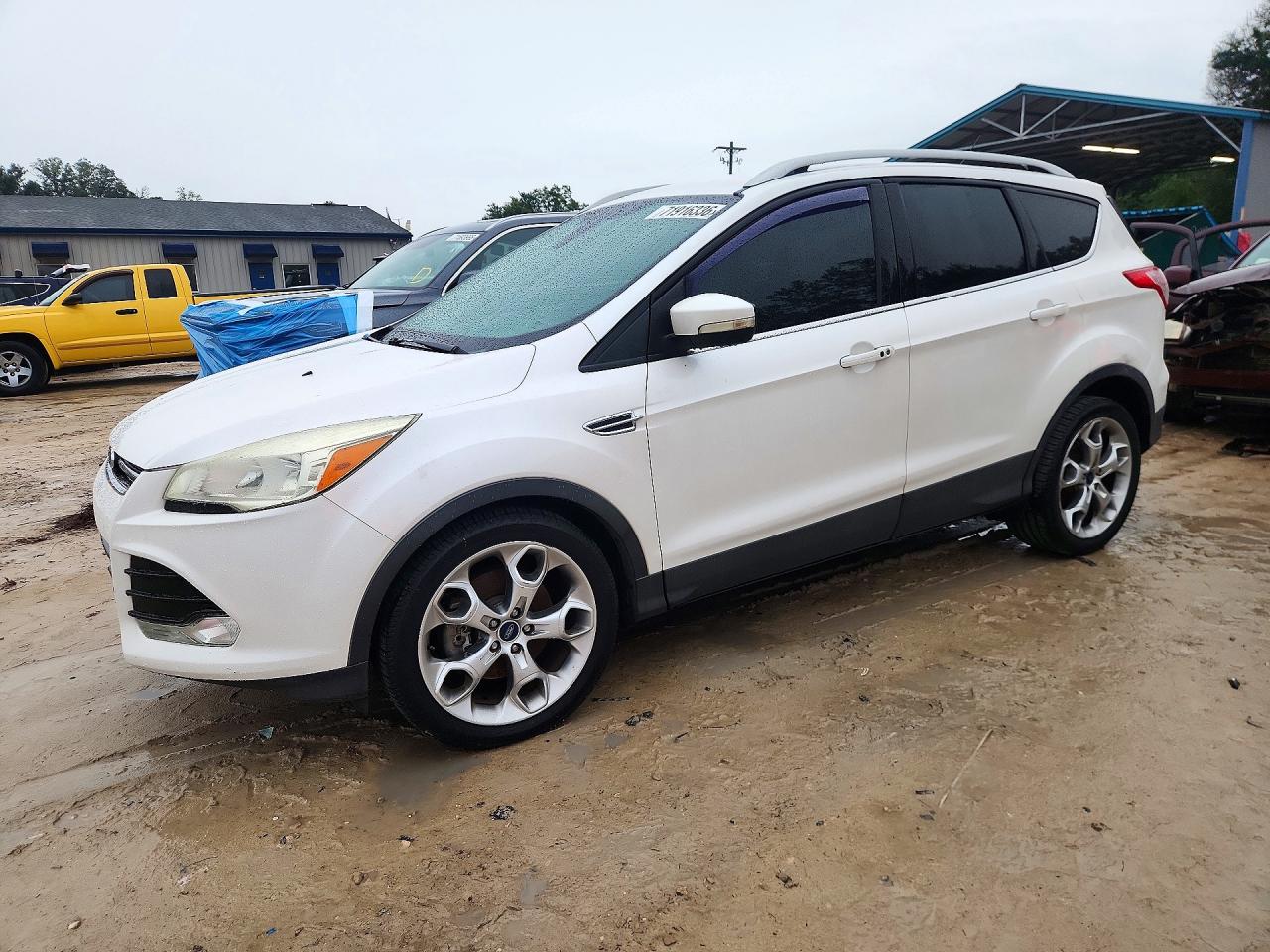 2015 FORD ESCAPE TITANIUM | 1FMCU0J96FUC73777 | UPCARS