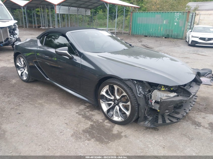 2021 LEXUS LC 500 | JTHKPAAY5MA104335 | UPCARS