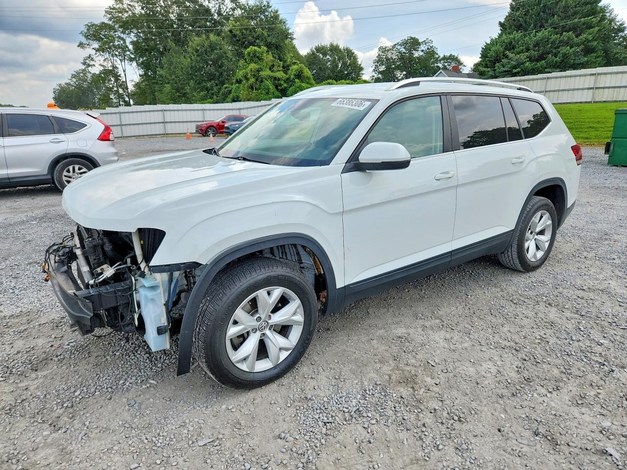 2019 VOLKSWAGEN ATLA SE | 1V2DR2CA3KC617948 | UPCARS