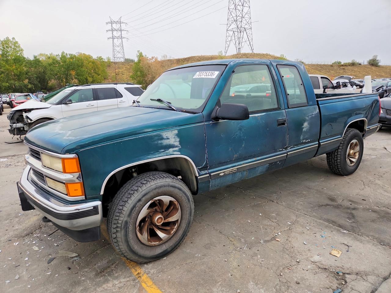 1998 CHEVROLET GMT K1500 | 1GCEK19R4WE135839 | UPCARS