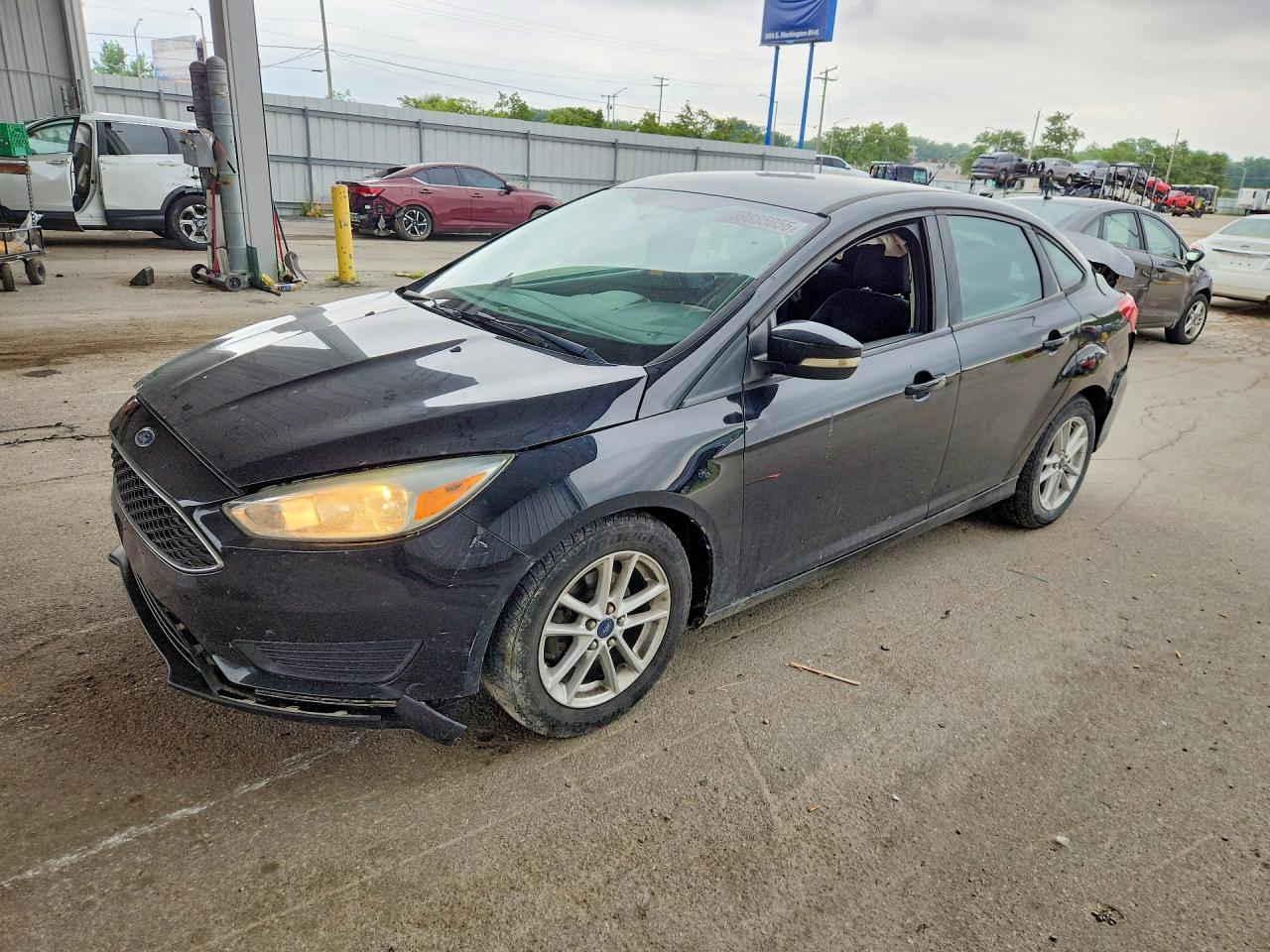 2016 FORD FOCU SE | 1FADP3F27GL247716 | UPCARS