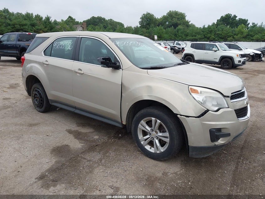 2011 CHEVROLET EQUINOX LS | 2GNALBEC9B1219130 | UPCARS