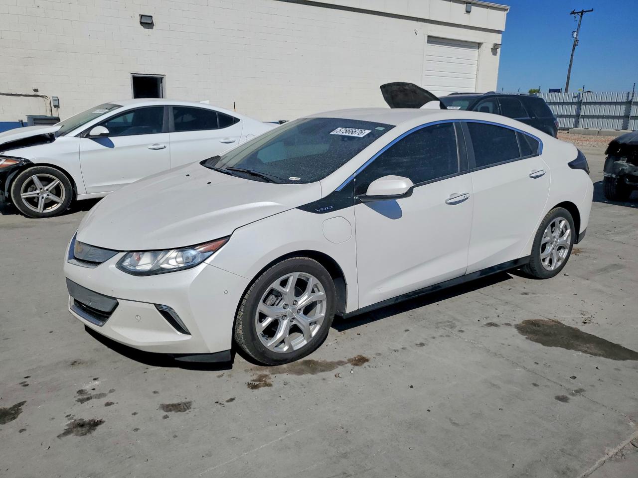 2019 CHEVROLET VOLT PREMIER | 1G1RB6S5XKU109549 | UPCARS